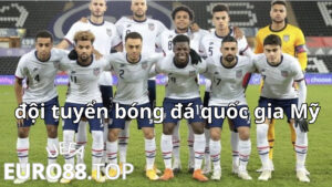 Sơ lược về đội tuyển bóng đá quốc gia Mỹ 