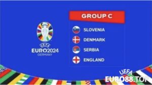 Đội tuyển Anh vượt trội tại bảng C Euro 2024