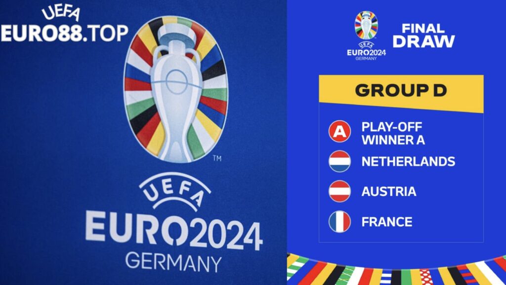 Pháp và Hà Lan được dự báo sẽ đi tiếp tại bảng D Euro 2024