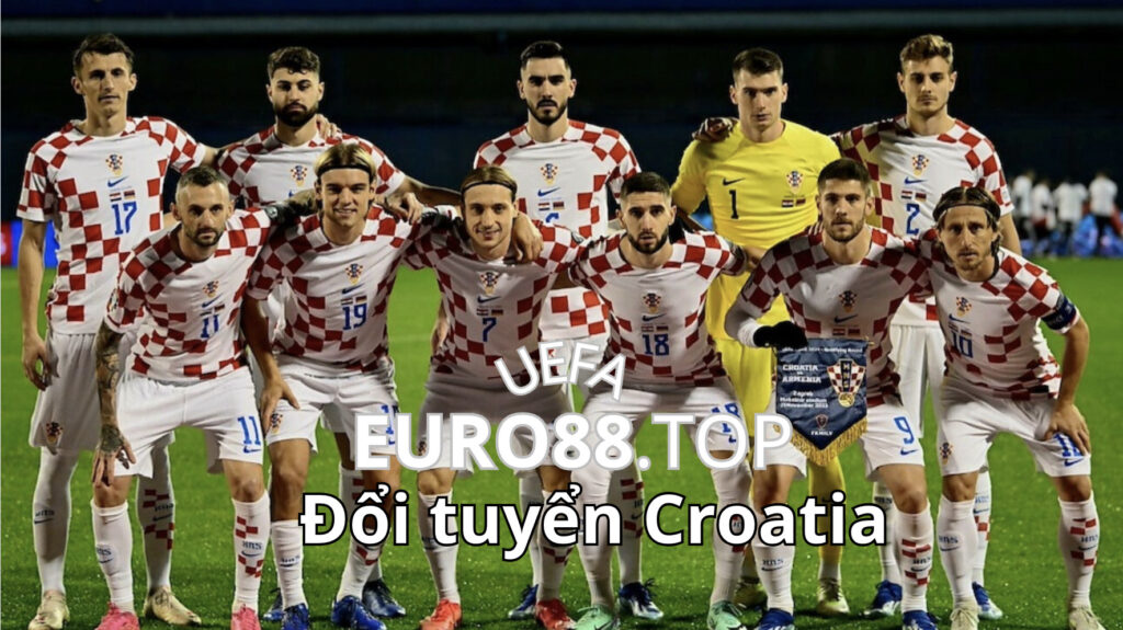 Tổng quan đội hình Croatia Euro 2024