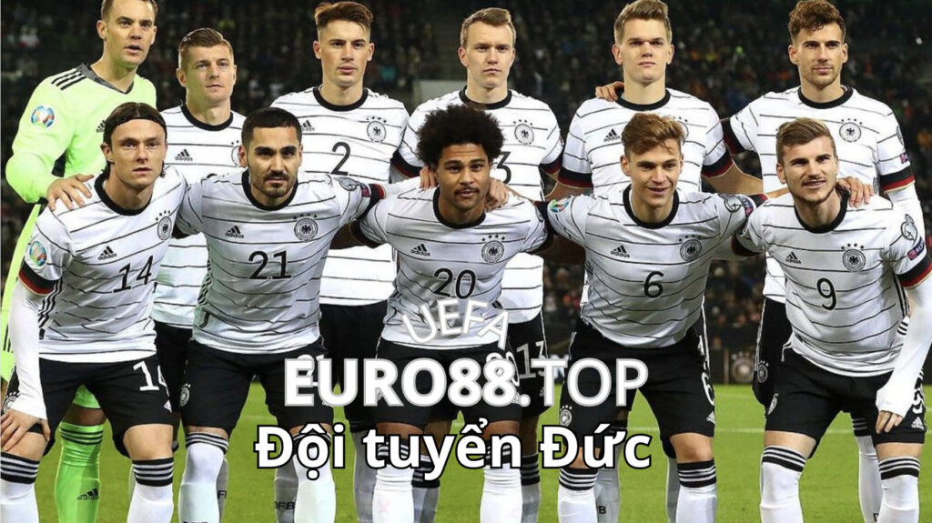 Danh sách cầu thủ tuyển Đức tham gia Euro 2024