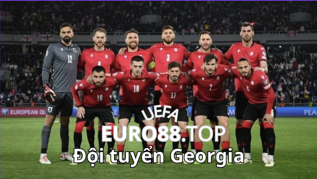 Hàng phòng ngự đội hình Georgia Euro 2024 có sự kết hợp giữa kinh nghiệm và sức trẻ
