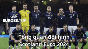 Tổng quan đội hình Scotland Euro 2024
