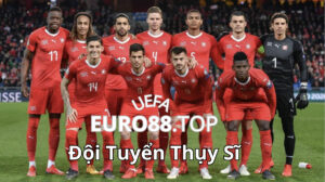 Tổng quan đội hình Thuỵ Sĩ Euro 2024