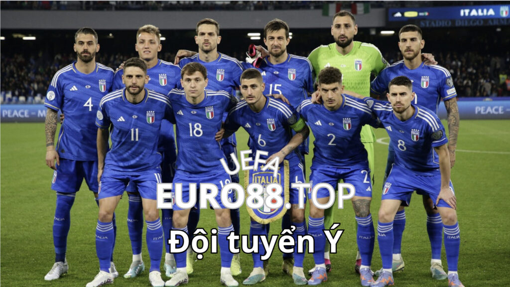 Thông tin đội hình Ý Euro 2024 mới nhất