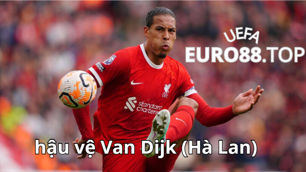 Van Dijk hậu vệ hay nhất Euro 2024