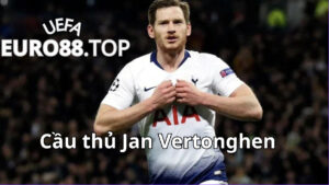 Jan Vertonghen tại Tottenham