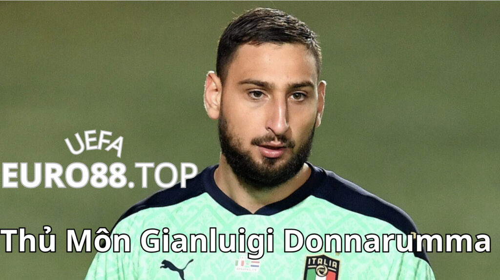 Gianluigi Donnarumma góp công lớn trong chức vô địch Euro 2020 của ĐT Ý