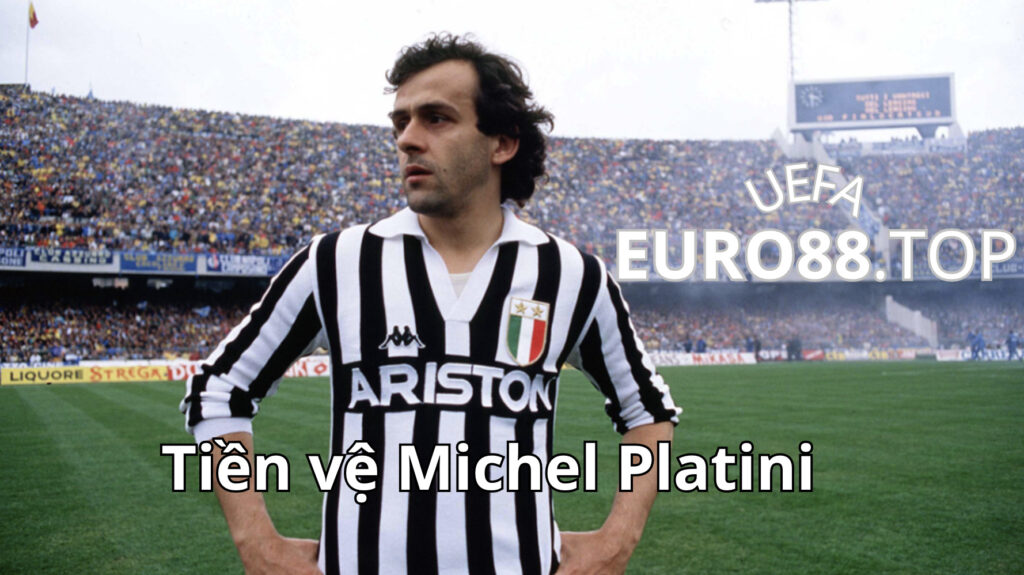 Tiền vệ Michel Platini hay nhất mùa euro