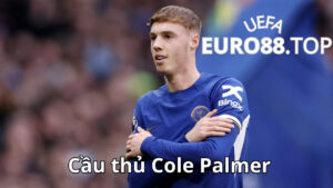Cầu thủ Cole Palmer (ĐT Anh)
