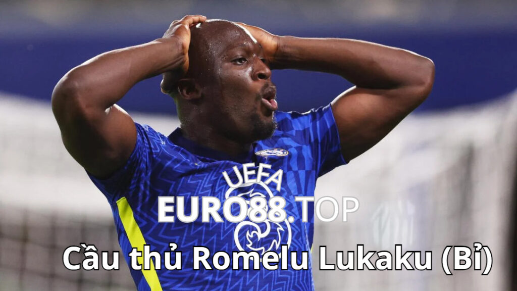 Vua phá lưới vòng loại Euro Romelu Lukaku (Bỉ)