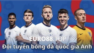 Thông tin cơ bản về đội tuyển bóng đá quốc gia Anh 