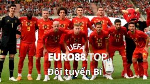 Thông tin giới thiệu về đội tuyển bóng đá quốc gia Bỉ