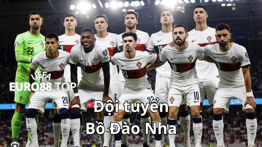 Đội hình Bồ Đào Nha Euro 2024