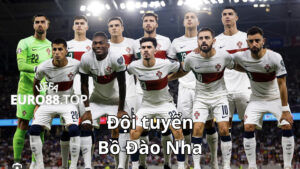 Đội hình Bồ Đào Nha Euro 2024
