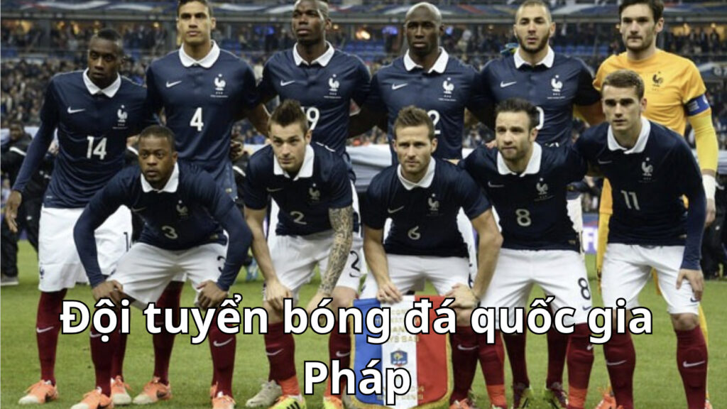 Thông tin tổng quan về đội tuyển bóng đá quốc gia Pháp