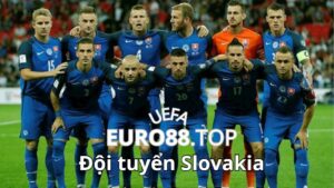 Thông tin tổng quan về đội tuyển bóng đá quốc gia Slovakia