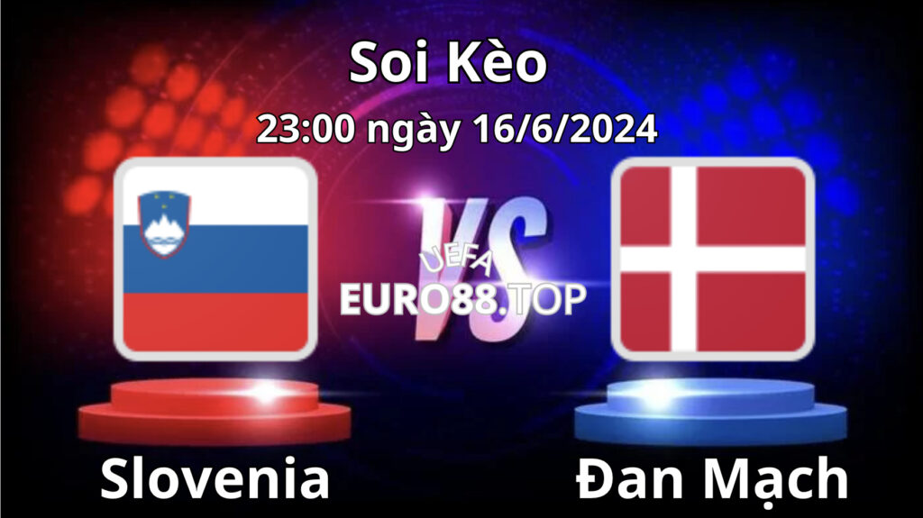 Dự đoán, Soi kèo  Slovenia vs Đan Mạch