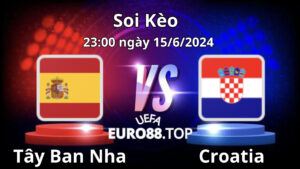 Dự đoán, Soi kèo Tây Ban Nha vs Croatia